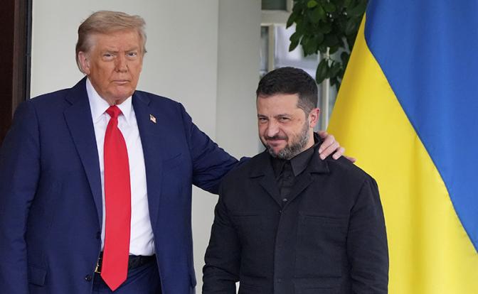 Ультиматум Трампа истёк: Зеленский пляшет вокруг рождественской ёлки&nbsp;&mdash; &laquo;опа, опа, Америка, Европа&hellip;&raquo;