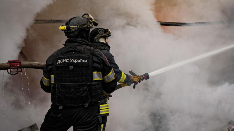 В Черкасской области прогремели взрывы