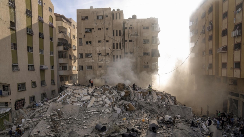 В Газе осталось 68 тонн обломков после ударов ЦАХАЛ, сообщили в ООН
