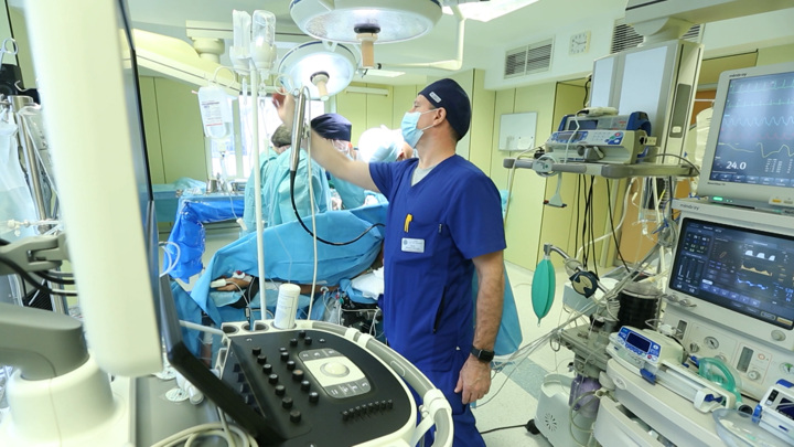 В госпитале Бурденко врачи спасли бойца СВО с пораженным инфекцией сердцем — Новости на Вести.ru