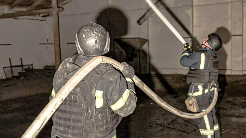 В Харькове поражен цех ВСУ по изготовлению ракетного оружия