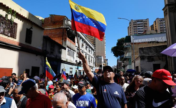 Венесуэльская нефть называется «кокаин» — вот за это Трамп и намерен воевать