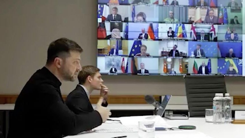 Встреча коалиции желающих запланирована на 6 января, заявил Зеленский