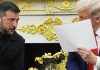 Washington Post: Трампа взбесили постоянные «завтраки» Зеленского