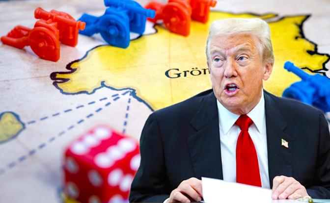 Драго Боснич: Трамп не для того устраивает цирк в Гренландии, чтобы смешить белых медведей