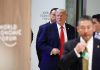 «Её убил Дональд Трамп». Давос похоронил американскую мечту Европы
