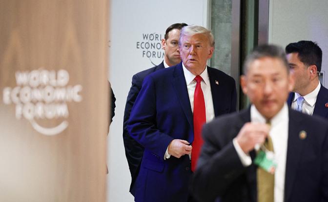 &laquo;Её убил Дональд Трамп&raquo;. Давос похоронил американскую мечту Европы