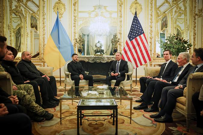 Европа за «гарантии Украине» готова отдать Трампу 98% Датского Королевства — жалко, что ли?