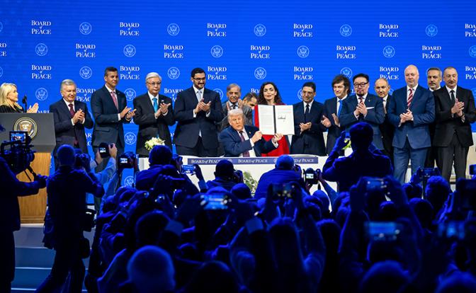 «Гендиректор мира»: Трамп собирает Совет, который уже ненавидит Европа, особенно Дания