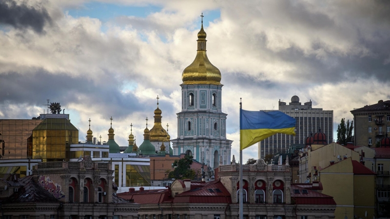 Глава МВФ прибыла в Киев для переговоров с Зеленским, пишет Reuters