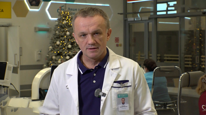 Главврач больницы им. Филатова: в 2025 году центр принял 120 тысяч пациентов - Новости на Вести.ru