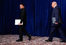 Guardian: Встреча Путина — и Зеленского, сравните Анкоридж и Майами