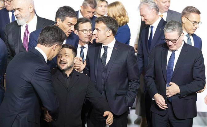 &laquo;Коалиция желающих&raquo; была впечатлена добрым словом Путина, подкрепленным &laquo;Орешником&raquo;