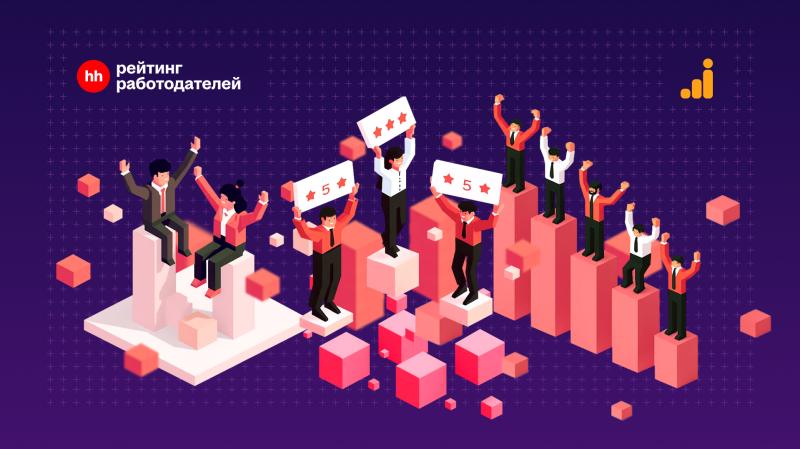 Компания FONBET вошла в топ-20 Рейтинга работодателей России от hh.ru