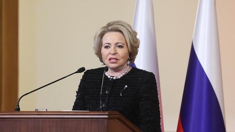 Матвиенко призвала не допустить повторения преступлений нацистов