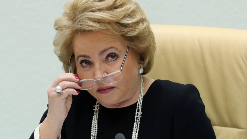 Матвиенко призвала сохранить память о подвиге жителей блокадного Ленинграда