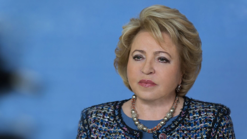 Матвиенко рассказала о социальных законах, вступивших в силу с 1 января