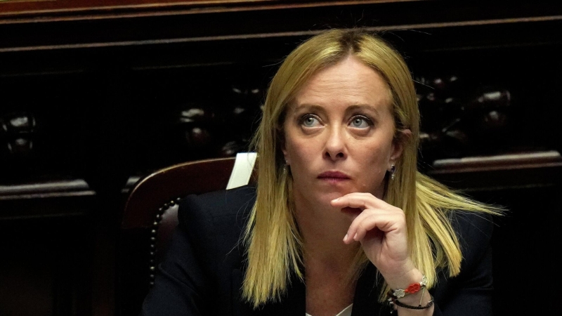 Мелони подтвердила, что Италия не намерена отправлять войска на Украину