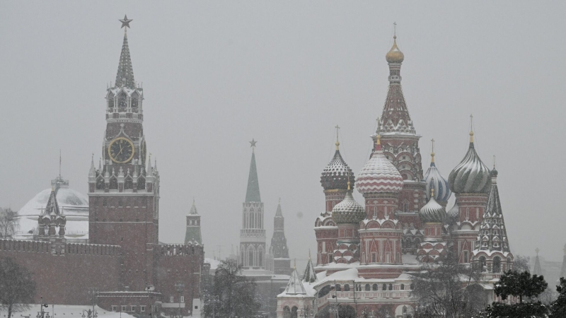 Минувшая ночь в Москве стала самой холодной за последние две недели