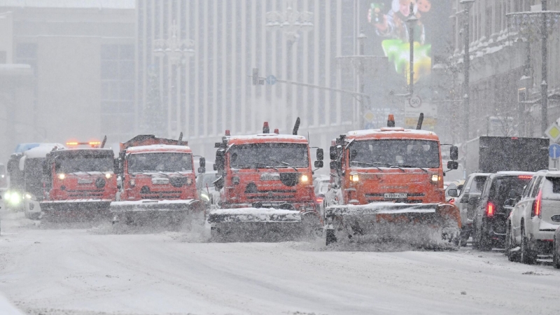 Москвичам рассказали о погоде в четверг