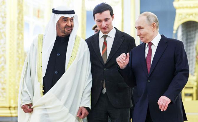 Мост в обход санкций: о чем Путин договорился с аль-Нахайяном