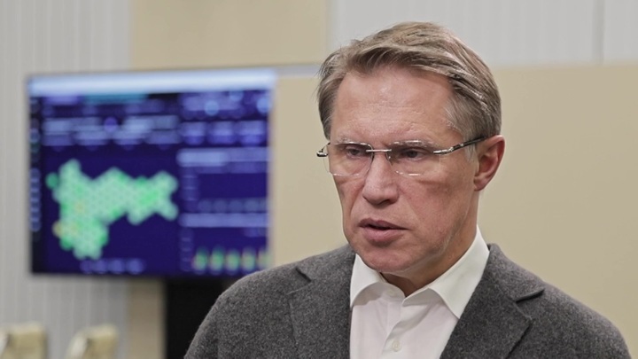 Мурашко: 85% оборудования для экстренной помощи в РФ отечественного производства - Новости на Вести.ru