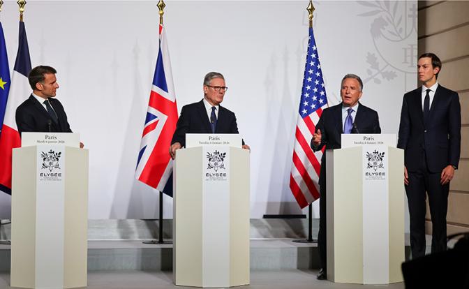 Одесса французам, Львов британцам: Макрон и Стармер присмотрели места для военных баз на Украине