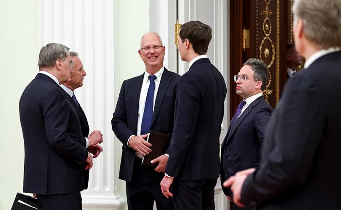 Офшор в Донбассе и перемирие для энергетики&nbsp;&mdash; люди Трампа привезли в Кремль новый пакет предложений