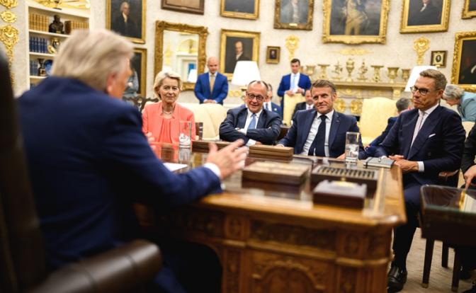 Он не президент, он гангстер: Трампа до Гренландии в&nbsp;ЕС просто не переваривали. Теперь ненавидят