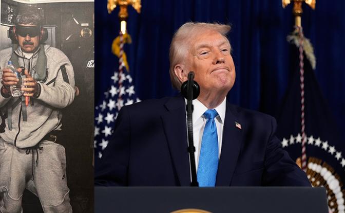 Пресс-конференция Трампа: «Мы готовы провести вторую атаку на Венесуэлу»