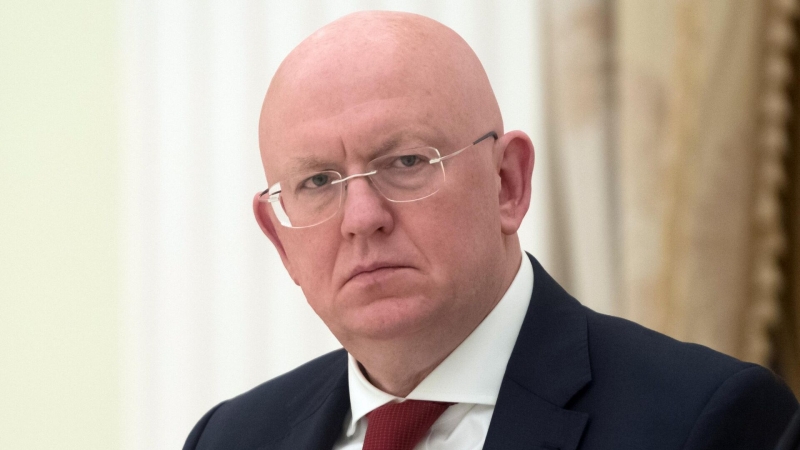 Россия призывает США освободить президента Венесуэлы, заявил Небензя