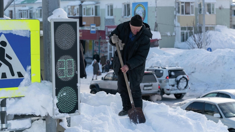 Синоптик рассказал, когда на Камчатке закончатся снегопады