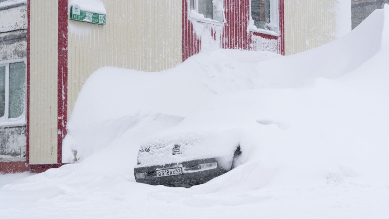 Синоптик рассказал, когда на Камчатке закончатся снегопады