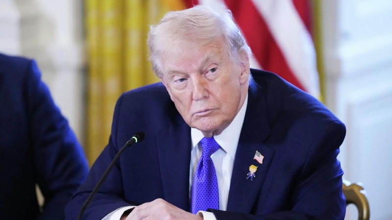 Трамп принял от Мачадо медаль Нобелевской премии мира, пишут СМИ