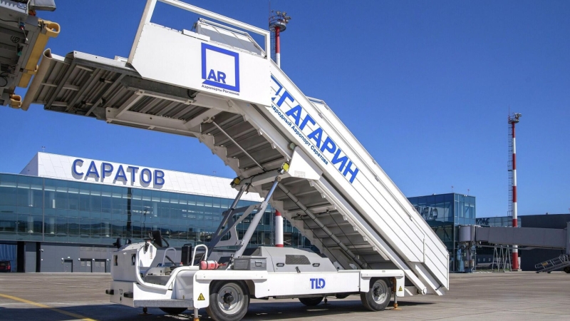 В аэропорту Саратова ввели ограничения на полеты