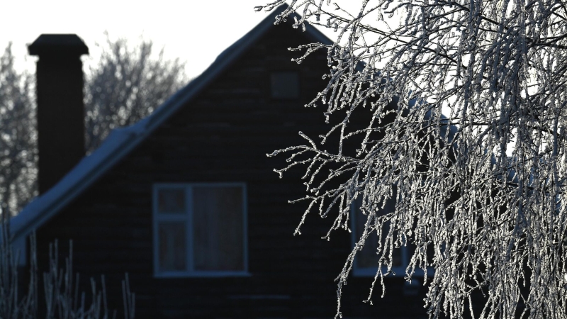 В Центральной России ударили самые сильные морозы с начала зимы