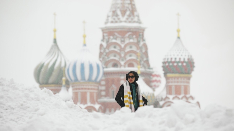 В Москве стоимость такси на фоне снегопада резко увеличилась