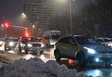 В Москве стоимость такси на фоне снегопада резко увеличилась