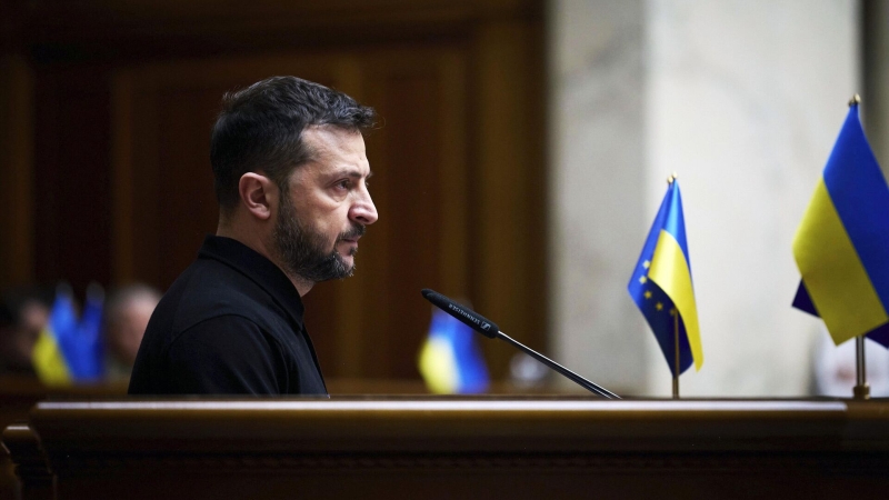 В Раде обратили внимание, что послания Зеленского к парламенту не было год