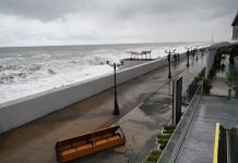В Сочи и Сириусе ожидается шторм и сильные дожди с грозой