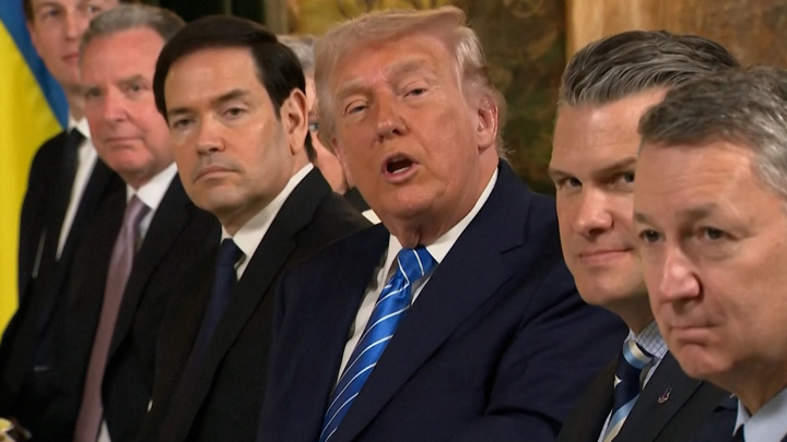 WSJ: Трамп демонстрирует признаки старения - Новости на Вести.ru