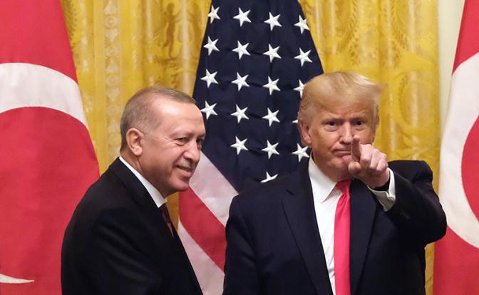 За спиной у Путина: Трамп и Эрдоган снова решили обсудить &laquo;русский вопрос&raquo;