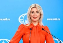 Захарова прокомментировала запрет олимпийцам Латвии на общение с россиянами