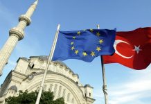 ЕС не планирует возобновлять переговоры с Турцией о ее членстве, пишут СМИ