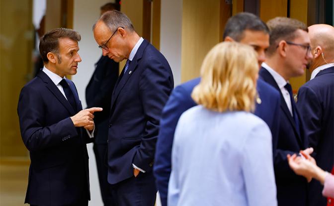 Говорили без протокола, сильно ругались: &laquo;Тайная вечеря&raquo; в Брюсселе вынесла Трампу приговор