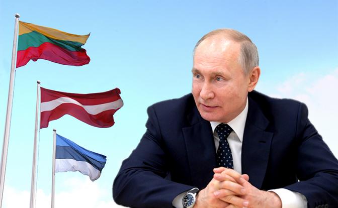 Прибалтийские сестрицы &laquo;переобуваются&raquo;: Надо&nbsp;бы с Путиным поговорить, а то без нас все порешают