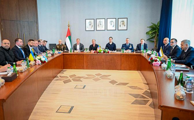 Территории в обмен на гарантии? Чем закончился второй раунд переговоров в Абу-Даби