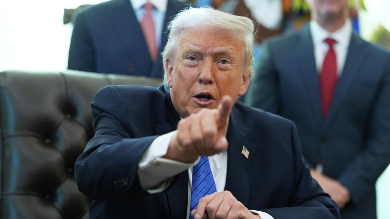 Трамп высказался о попытках обвинить Россию во вмешательстве в выборы в США