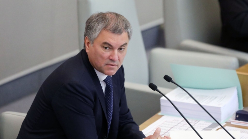 Володин призвал защитить подвиг участников ВОВ