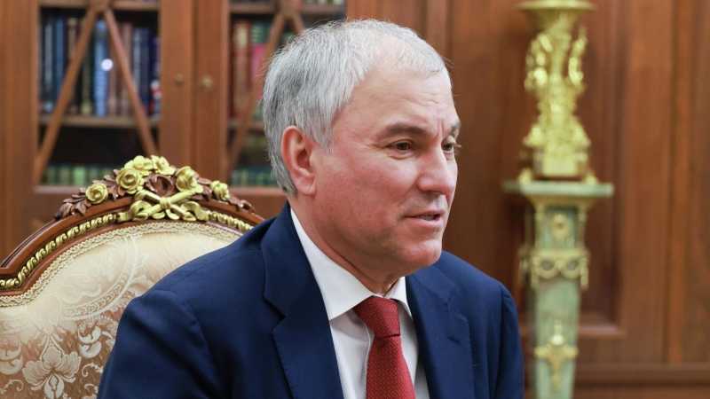 Володин призвал защитить подвиг участников ВОВ